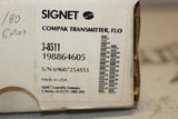SIGNET 3-8511 COMPAK TRANSMITTER FLO