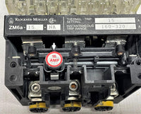 Klockner-Moeller NZM6b-63 Molded Case Circuit Breaker 15 Amp 600 Volt