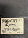 Klockner-Moeller NZM6b-63 Molded Case Circuit Breaker 15 Amp 600 Volt