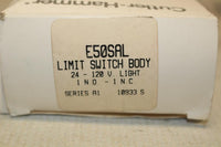 CUTLER HAMMER E50SAL LIMIT SWITCH BODY (LIGHT) 24-120V 1NO/NC