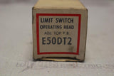 CUTLER HAMMER E50DT2 LIMIT SWITCH OPERATING HEAD