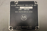 ALLEN BRADLEY 801-ASC29 LIMIT SWITCH