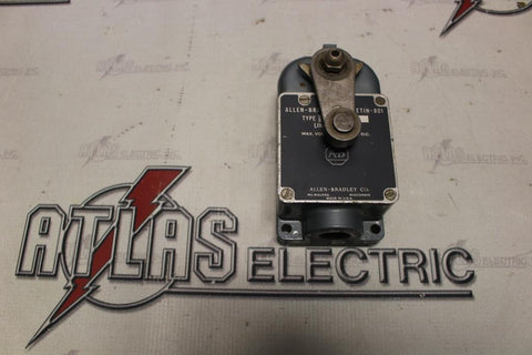 ALLEN BRADLEY 801-ASC1-7 LIMIT SWITCH