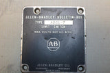 ALLEN BRADLEY 801-ASC1-7 LIMIT SWITCH