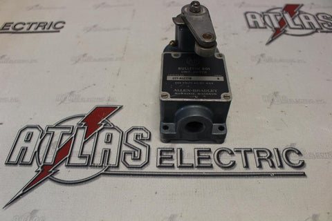 ALLEN BRADLEY 801-ASC218 LIMIT SWITCH