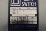 SQUARE D 9007-B54B LIMIT SWITCH SERIES A