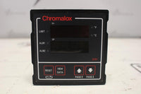 CHROMALOX 3101-11100 PROCESS CONTROLLER HIGH/LOW LIMIT 1/4 DIN DIGITAL DISPLAY