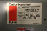 CUTLER HAMMER Size 6 FVNR Motor Starter Catalog Number AN16TNO