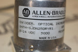 ALLEN BRADLEY 845H-SJDN25DRYR1 OPTICAL INCREMENTAL ENCODER8-24VDC