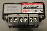 TCI TRANS-COIL KLR8ATB 3PHASE LINE REACTOR SINE GUARD 600V 8AMP