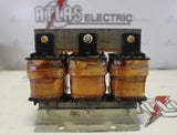 TCI TRANS-COIL KLR25CTB 3PH LINE REACTOR 600V 25AMP