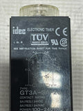 Idec GT3A-3AF20 Electronic Timer 100-240VAC