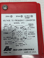 Red Lion Voltage to Frequency Converter VFC1000 3099