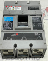 Siemens JD63F400 Molded Case Circuit Breaker 350 Amp 600 Volt