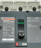 Merlin Gerin NSF250N Molded Case Circuit Breaker 250 Amp 600Y/347 Volt