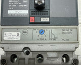 Merlin Gerin NSF250N Molded Case Circuit Breaker 250 Amp 600Y/347 Volt