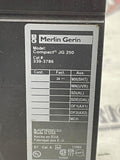 Merlin Gerin JG250 Molded Case Circuit Breaker 200 Amp 600 Volt