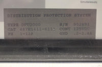 ABB DPU2000 CAT# 487H1411-6111 DISTRIBUTION PROTECTION SYSTEM