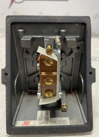 United Electric Controls J400 Pressure Switch Model S156B 0-100PSI 15Amp 277VAC