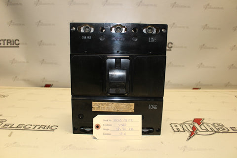 JL3-F400 Molded Case Circuit Breaker 400 Amp 600VAC/250VDC Volt