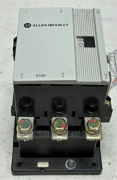 Allen Bradley CONTACTOR Motor Starter Catalog Number 100-B180N*3 120VAC Coil 600VAC 150HP