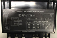 ALLEN BRADLEY 813S-VOB LINE VOLTAGE MONITOR RELAY