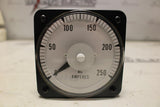 YOKOGAWA 103131LSRS 0-250 AMP PANEL METER