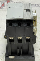 Allen Bradley CONTACTOR Motor Starter Catalog Number 100-A75N*3 120VAC Coil 600VAC 60HP