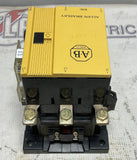 Allen Bradley CONTACTOR Motor Starter Catalog Number 100-B110N*3 110 Amp Max 120 Volt Coil 75HP @ 480 Volt