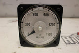 YOKOGAWA 103131LSTC PANEL MOUNT AMP METER 0-1500