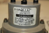 GE 103131LSOV PANEL MOUNT AC METER 0-1200 AMP