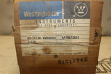WESTINGHOUSE KX-241 STYLE 691B672A15 DC VOLT METER 1-150 VOLT DC