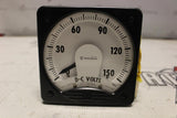 WESTINGHOUSE KX-241 STYLE 691B672A15 DC VOLT METER 1-150 VOLT DC