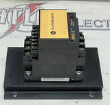 Allen Bradley SMC-2 Reduced Voltage Starter Catalog Number 150-A09NA 2 HP 230 Volt Open Enclosure