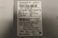 Allen Bradley Variable Frequency Drive Catalog Number 160-BA06NSF1P1 N-1 Enclosure