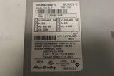 Allen Bradley Variable Frequency Drive Catalog Number 160-BA03NSF1 N1 Enclosure
