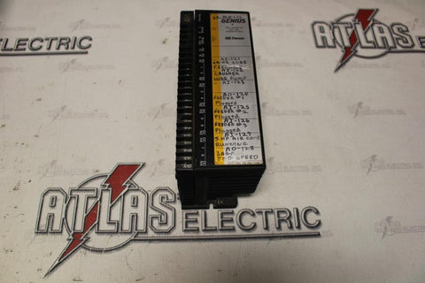 GE FANUC Genius IO Block IC660EBS100H 115VAC ISOL 2A