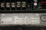 Allen Bradley 1Hp Variable Frequency Drive CAT 1333-AAB N-1 Enclosure