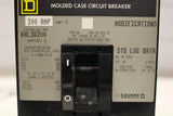 Square D 200 Amp KHL36200 Molded Case Circuit Breaker 600VAC/250VDC Volt
