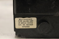 Westinghouse 800 Amp MA3800F Molded Case Circuit Breaker 600 Volt