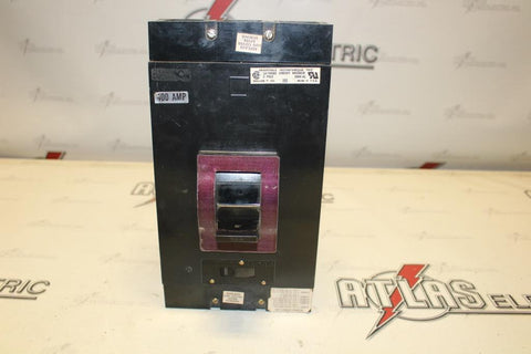 Square D 400 Amp LAL3640035M Molded Case Circuit Breaker 600 Volt