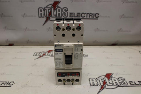Allen Bradley 150 Amp 140U-JD6 Molded Case Circuit Breaker 600 Volt