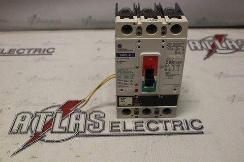 Allen Bradley 140U-J3X3 Molded Case Circuit Breaker 250 Amp 600VAC/250VDC Volt