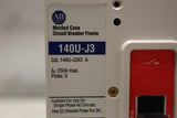 Allen Bradley 140U-J3X3 Molded Case Circuit Breaker 250 Amp 600VAC/250VDC Volt