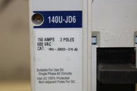 Allen Bradley 150 Amp 140U-JD6 Molded Case Circuit Breaker 600 Volt