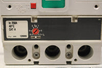 Allen Bradley 140U-J3X3 Molded Case Circuit Breaker 250 Amp 600VAC/250VDC Volt