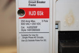 Cutler Hammer 150 Amp HJD3250F Molded Case Circuit Breaker 600 Volt