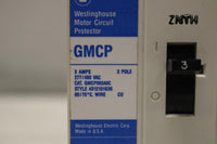 Westinghouse GMCP003A0C Molded Case Motor Circuit Protector 3 Amp 277/480VAC