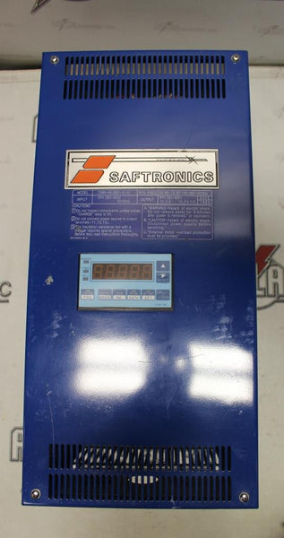 Saftronics Variable Frequency Drive Catalog Number CIMR-H5.5G2E-10 N-1 Enclosure
