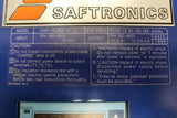 Saftronics Variable Frequency Drive Catalog Number CIMR-H5.5G2E-10 N-1 Enclosure